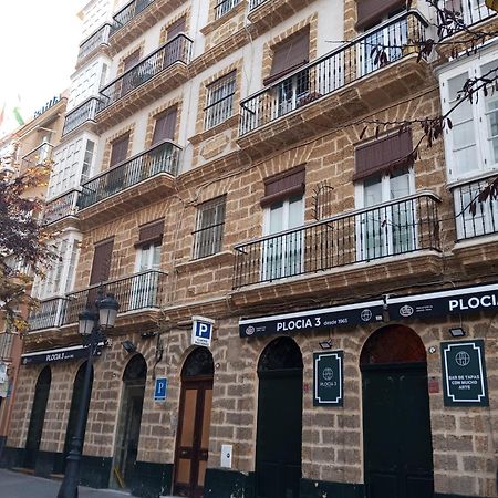 Pension Las Cuatro Naciones Кадіс Екстер'єр фото