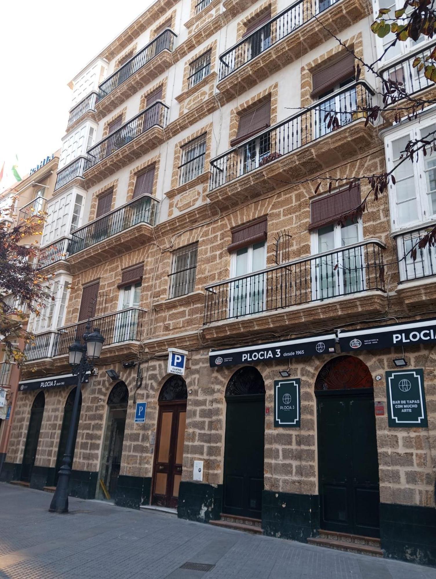 Pension Las Cuatro Naciones Кадіс Екстер'єр фото
