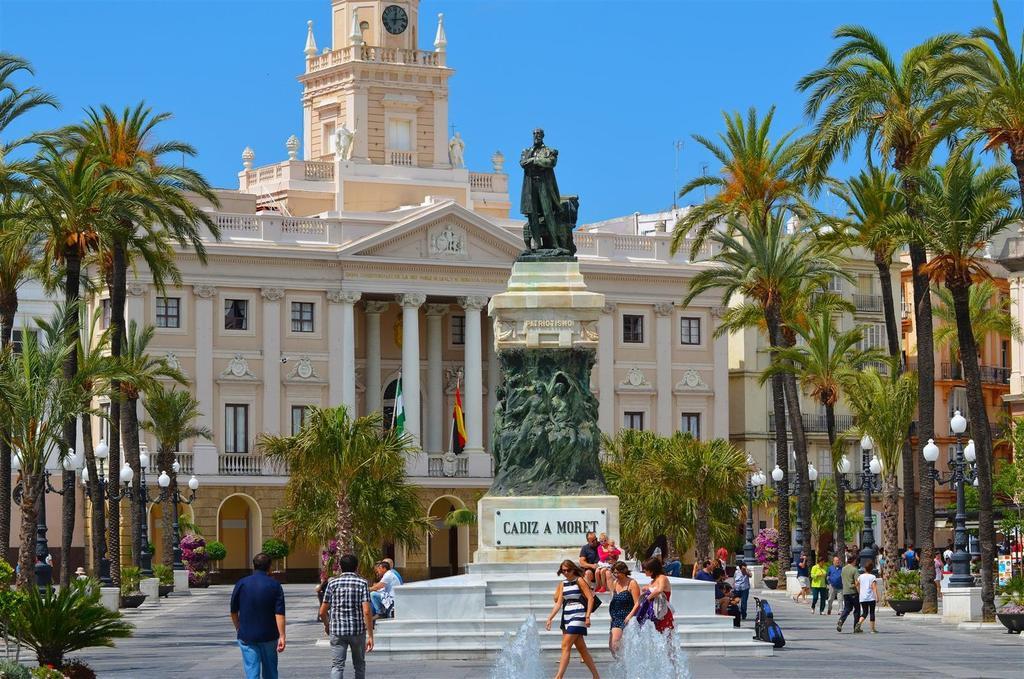 Pension Las Cuatro Naciones Кадіс Екстер'єр фото